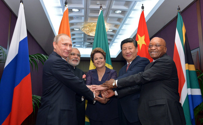 Неформальная встреча лидеров БРИКС «на полях» встречи глав государств и правительств стран «Группы двадцати»