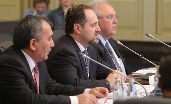 Sergey Donskoi, Minister of Natural Resources and Environment of the Russian Federation
