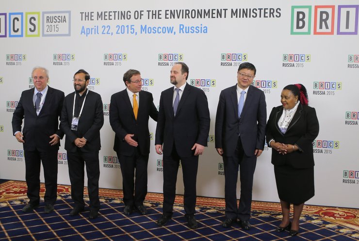 Встреча министров окружающей среды стран БРИКС