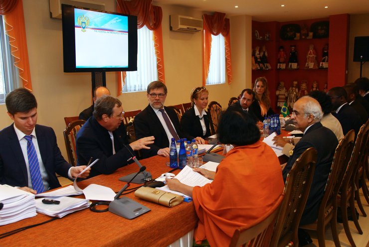 Heads of BRICS Countries Competition Authorities International Meeting at the International Competition Network Conference