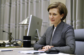 Анна Попова, руководитель Федеральной службы по надзору в сфере защиты прав потребителей и благополучия человека