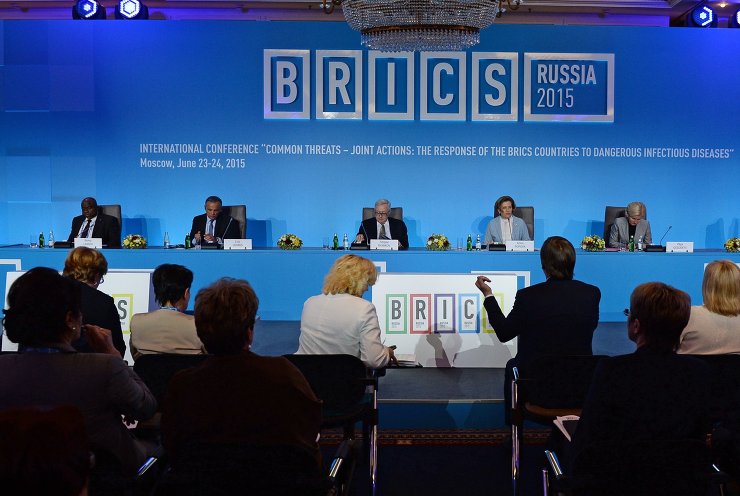 International Conference “Common threats – joint actions: The response of the BRICS countries to dangerous infectious diseases”