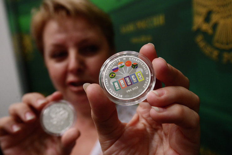 Bank of Russia issues silver coins for SCO and BRICS summits in Ufa