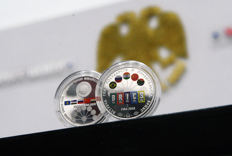 Bank of Russia issues silver coins for SCO and BRICS summits in Ufa