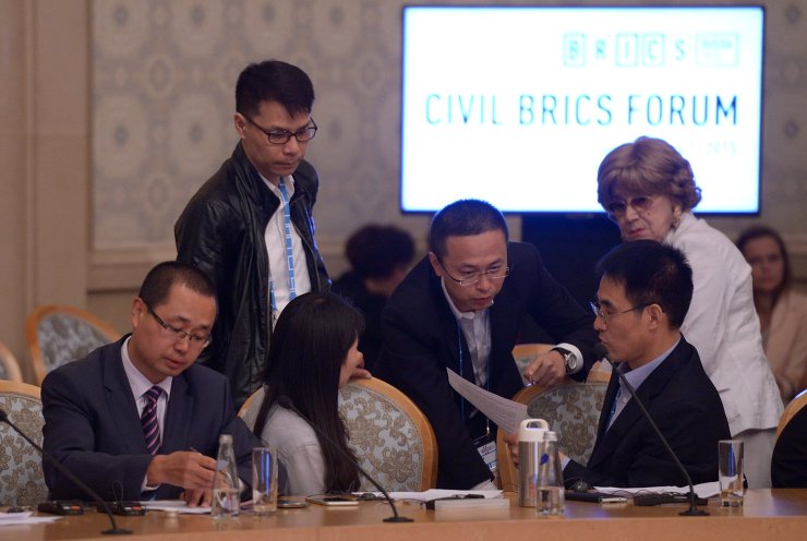 Civil BRICS Forum. Day Three