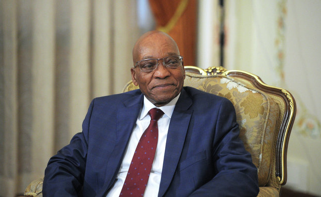South African President Jacob Zuma's interview with Russia Today