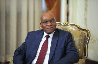 Президент ЮАР Джейкоб Зума