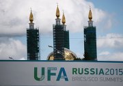 Ufa in anticipation of SCO and BRICS summits