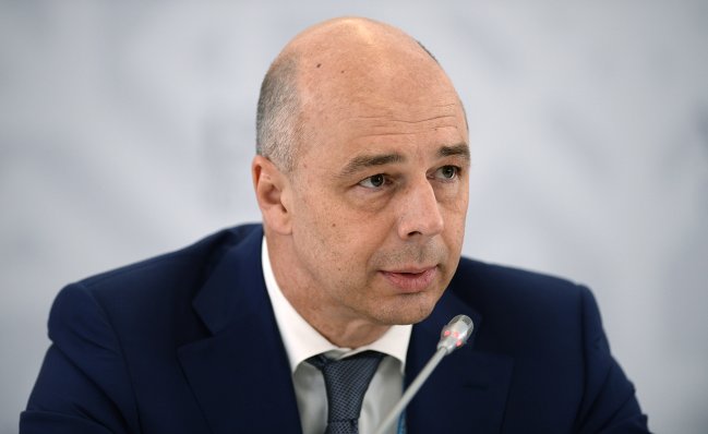 Брифинг Министра финансов Российской Федерации Антона Силуанова