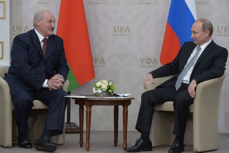 President of the Russian Federation Vladimir Putin Putin meets with President of the Republic of Belarus Alexander Lukashenko