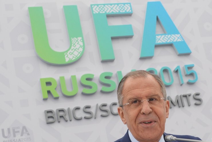 Press briefing by Minister of Foreign Affairs of the Russian Federation Sergei Lavrov