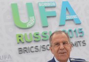 Press briefing by Minister of Foreign Affairs of the Russian Federation Sergei Lavrov