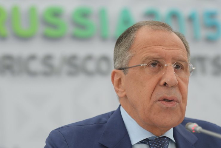 Press briefing by Minister of Foreign Affairs of the Russian Federation Sergei Lavrov