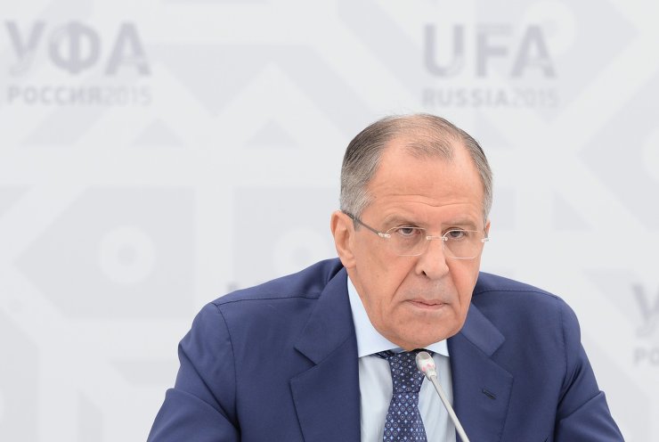 Press briefing by Minister of Foreign Affairs of the Russian Federation Sergei Lavrov