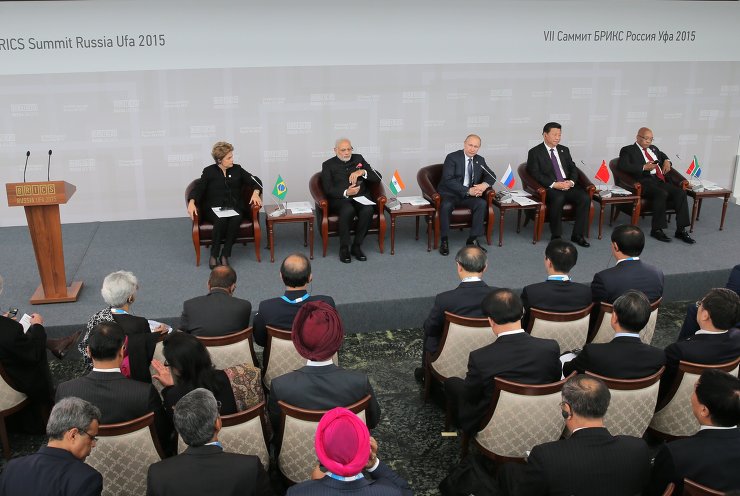 Meeting of BRICS leaders with the BRICS Business Council