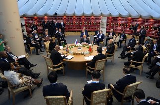 BRICS leaders limited attendance meeting