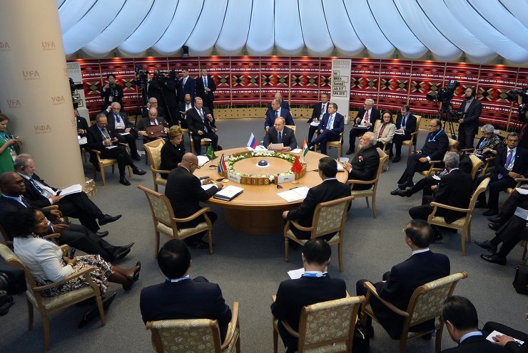 BRICS leaders limited attendance meeting