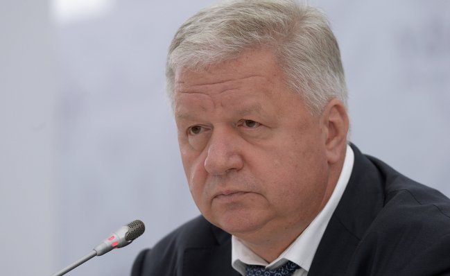 Chairman of the Federation of Independent Trade Unions of Russia Mikhail Shmakov