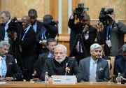 BRICS leaders expanded meeting