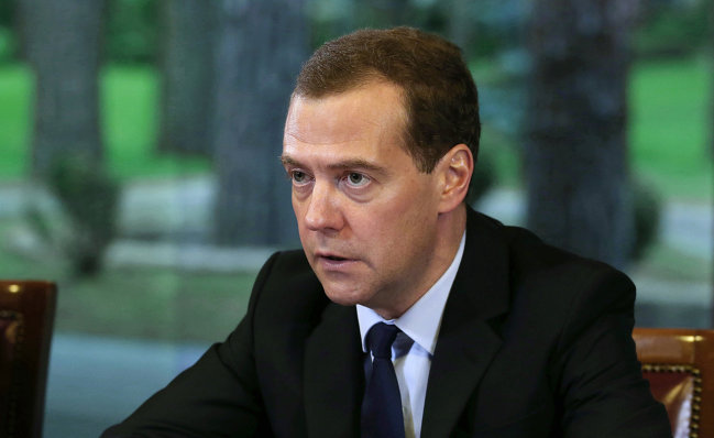 Prime Minister of Russian Federation Dmitry Medvedev