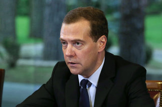 Prime Minister of Russian Federation Dmitry Medvedev