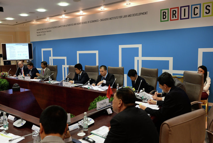 Meeting of BRICS Heads of competition authorities in the course of events on occasion of Competition Day in Russia