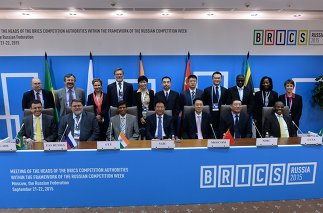 Meeting of BRICS Heads of competition authorities in the course of events on occasion of Competition Day in Russia. Day Two