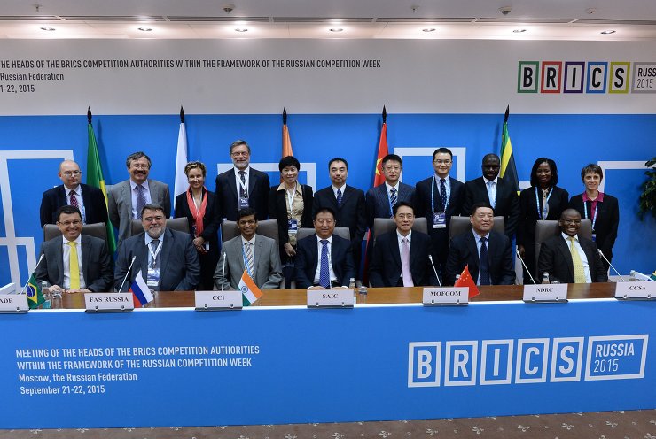 Meeting of BRICS Heads of competition authorities in the course of events on occasion of Competition Day in Russia. Day Two