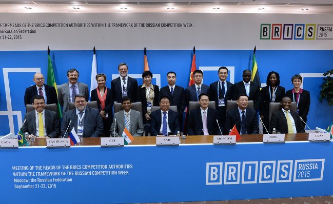 Meeting of BRICS Heads of competition authorities in the course of events on occasion of Competition Day in Russia. Day Two