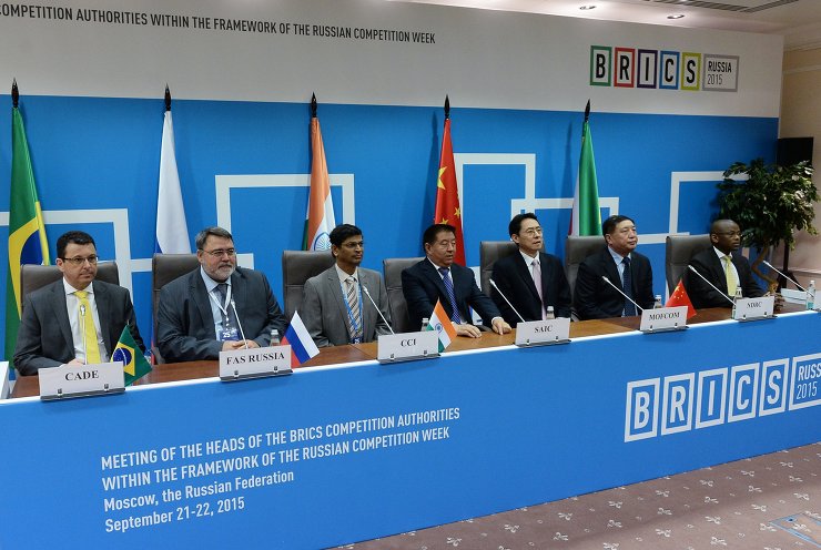 Meeting of BRICS Heads of competition authorities in the course of events on occasion of Competition Day in Russia. Day Two