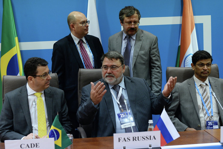 Meeting of BRICS Heads of competition authorities in the course of events on occasion of Competition Day in Russia. Day Two