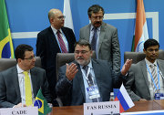 Meeting of BRICS Heads of competition authorities in the course of events on occasion of Competition Day in Russia. Day Two