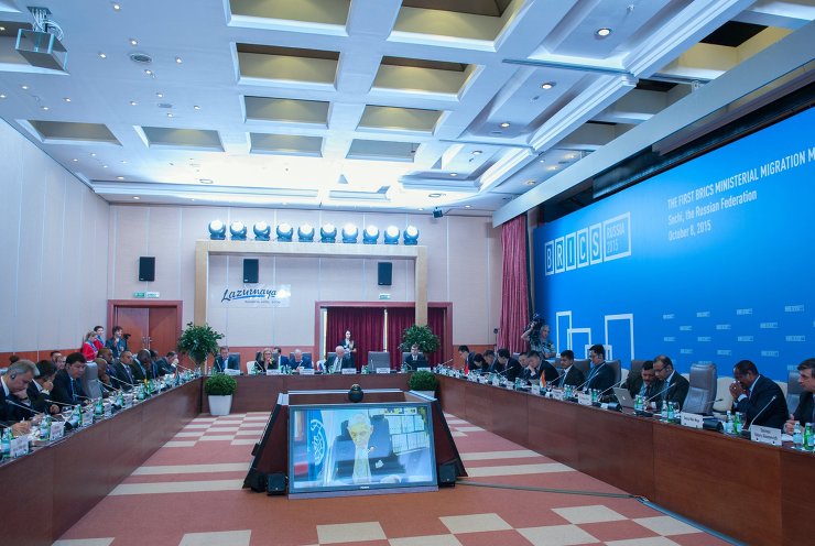 Meeting of BRICS Heads of Migration Authorities