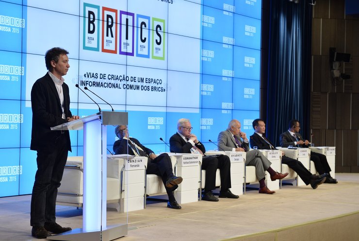 Forum of the heads of the BRICS countries' leading media outlets "Towards Creating a Common Information Space for the BRICS Countries"