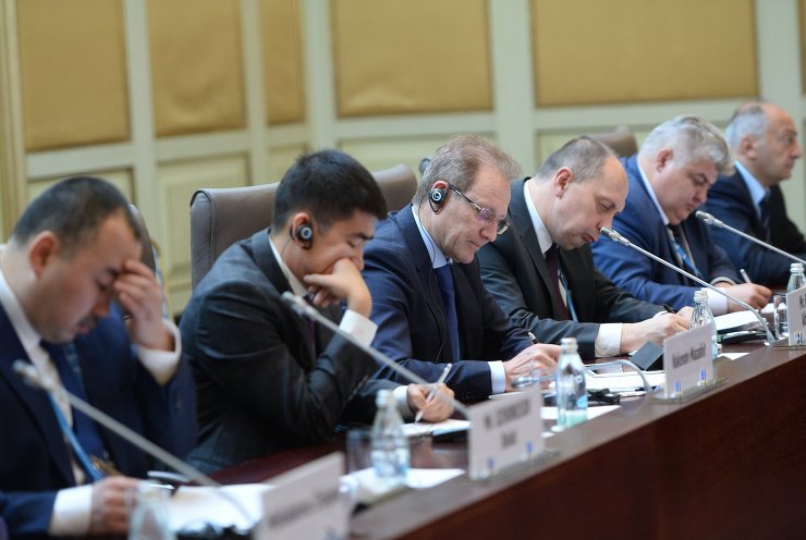 Встреча министров промышленности стран БРИКС