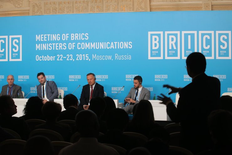 Meeting of the BRICS Communications Ministers. Day One