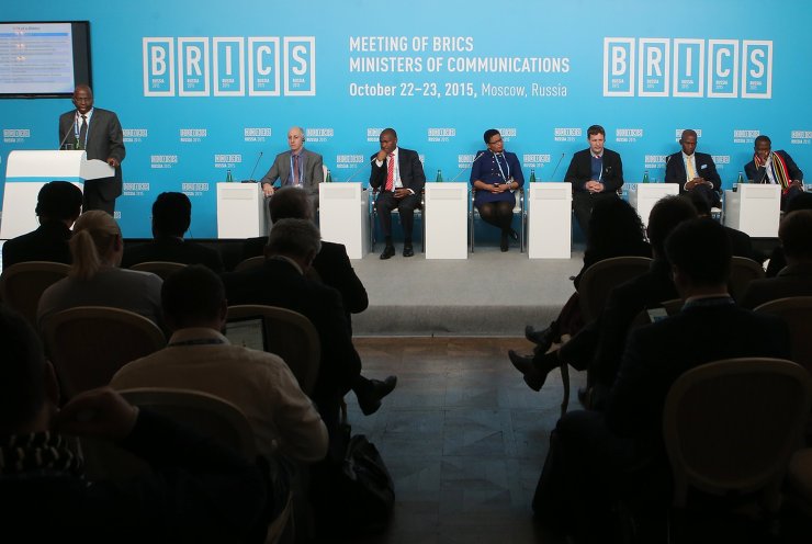 Meeting of the BRICS Communications Ministers. Day One
