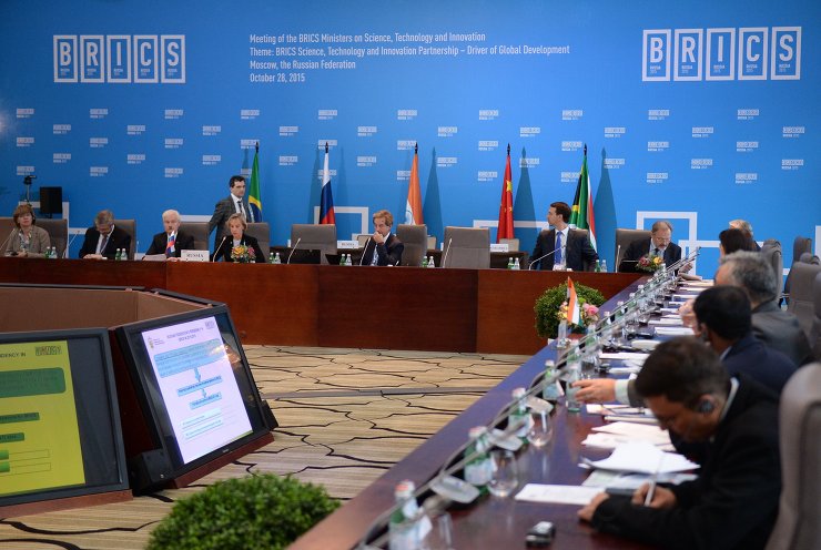 Meeting of the BRICS Ministers on Science, Technology and Innovation