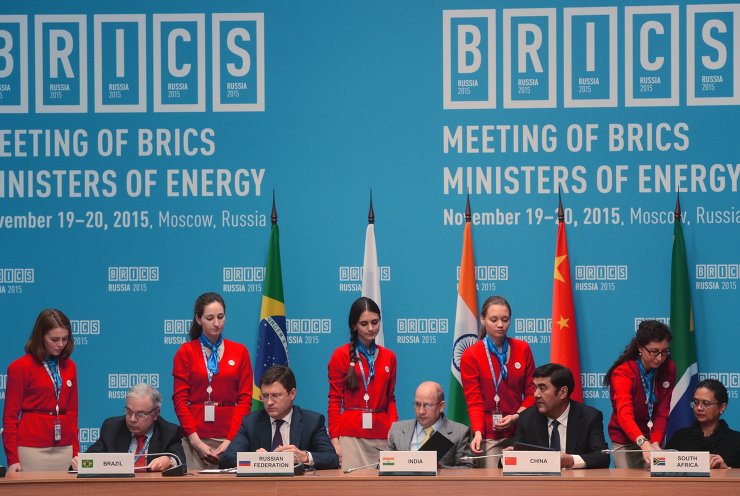 Встреча министров энергетики стран БРИКС