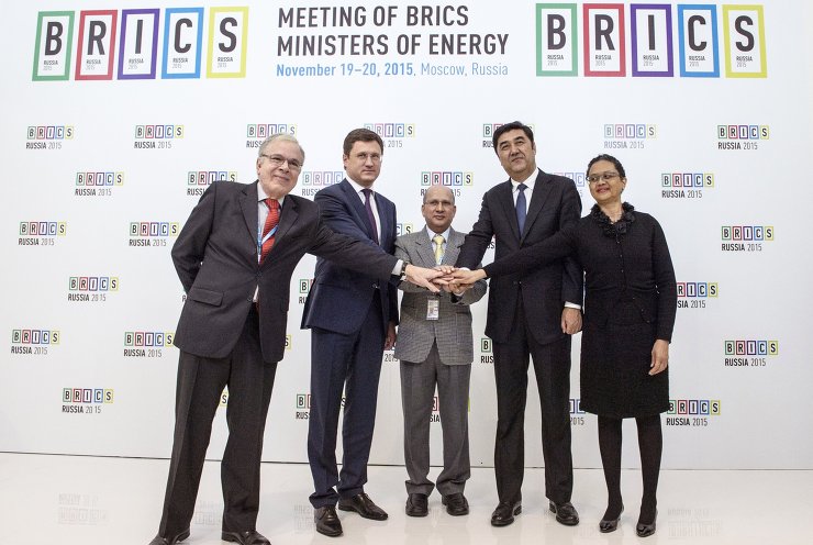 Встреча министров энергетики стран БРИКС