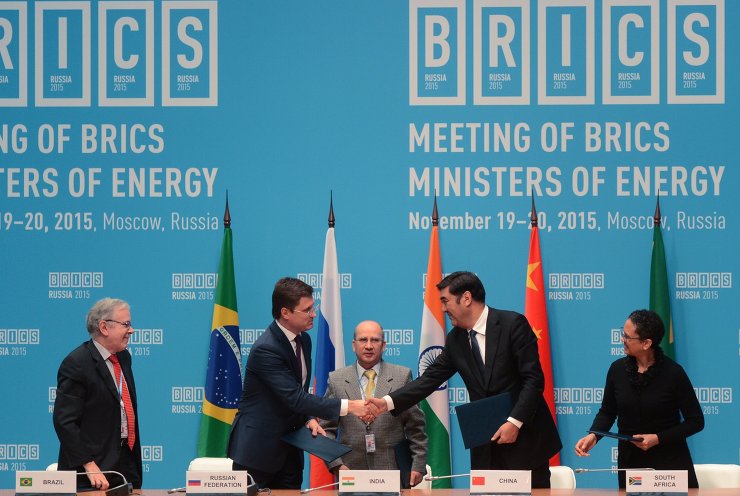 Meeting of the BRICS Ministers of Energy