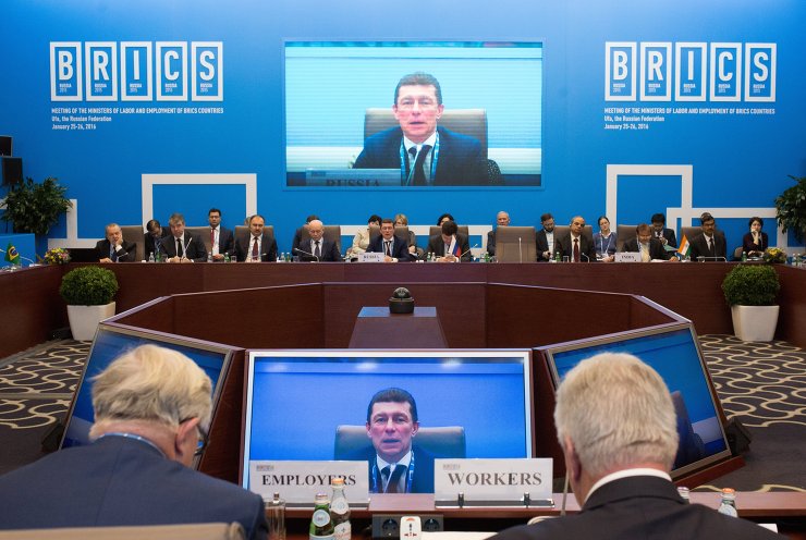 The Meeting of the BRICS Ministers of Labour and Employment